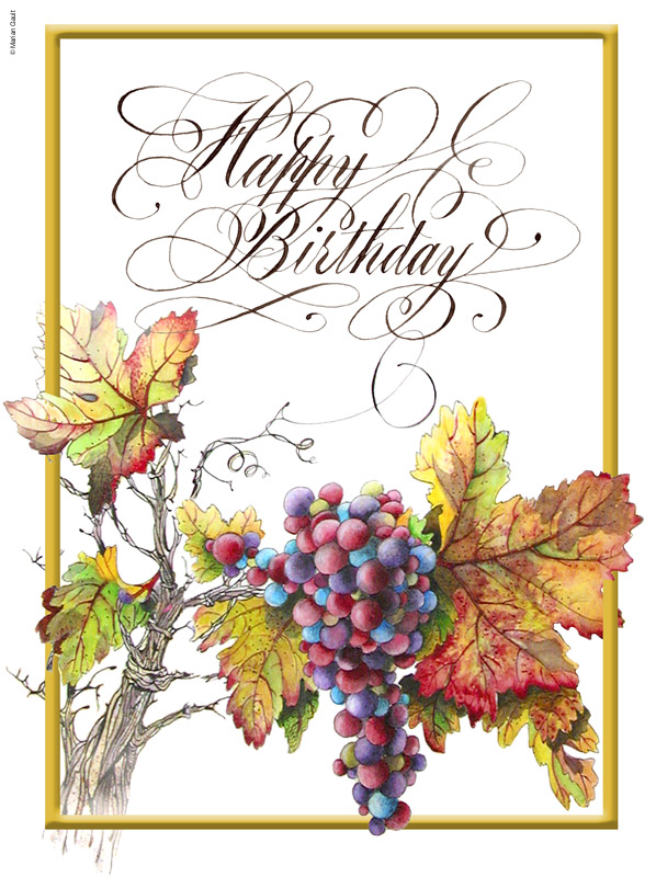 Harvest Time-Birthday