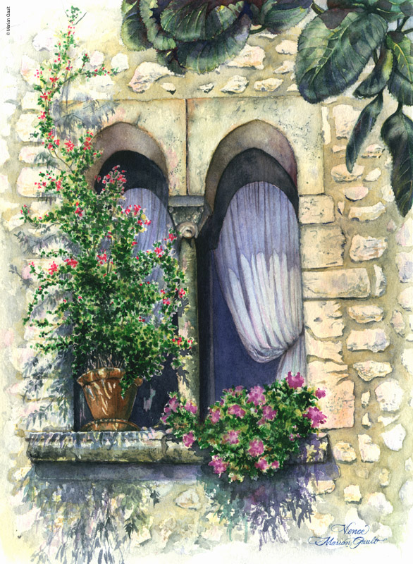 Window in Vence