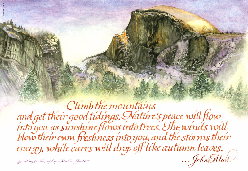 W-JohnMuir-HalfDome