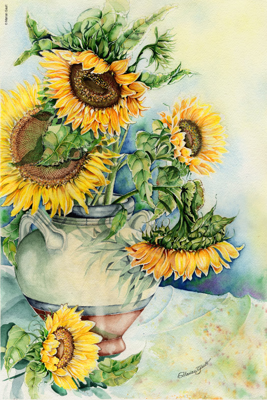 W-Sunflowers